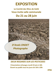 Deux regards sur les pesticides