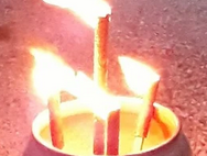 Balade commentée aux flambeaux