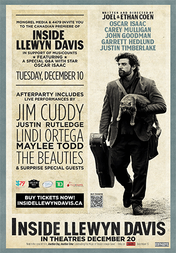 Illustration - TDB - Projection - Inside Llewyn Davis - Jeudi 2 février 2017 - Cinéma Véo de Muret Illustration - TDB - Projection - Inside Llewyn Davis - Jeudi 2 février 2017 - Cinéma Véo de Muret