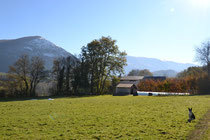 Vallée de la Barousse près de Saint-Gaudens dans les Pyrénées
