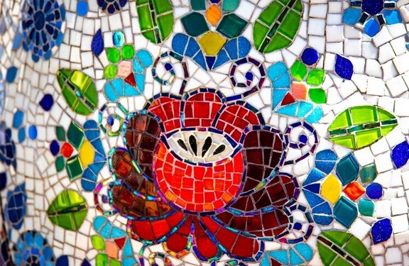 Atelier Mosaïque, avec Sylvie Potier
