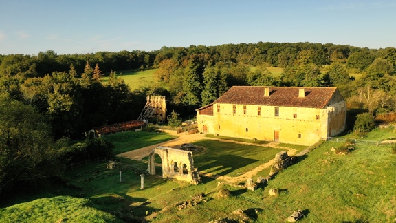 ABBAYE DE BONNEFONT - PROUPIARY -