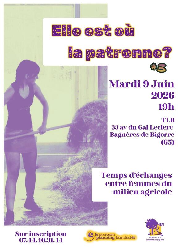 Elle est où la patronne ?