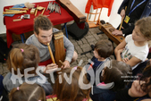 Espaci Joenessa - Découverte d'instruments de Gascogne avec Matiu Dufau.