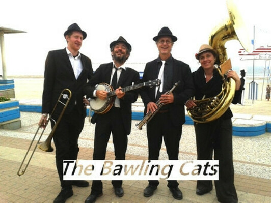Bawling Cats jazz New Orleans musique mariage