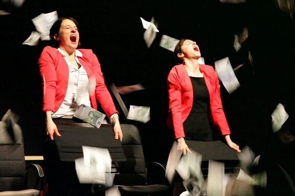 Argent, pudeurs & décadences - Compagnie AIAA -