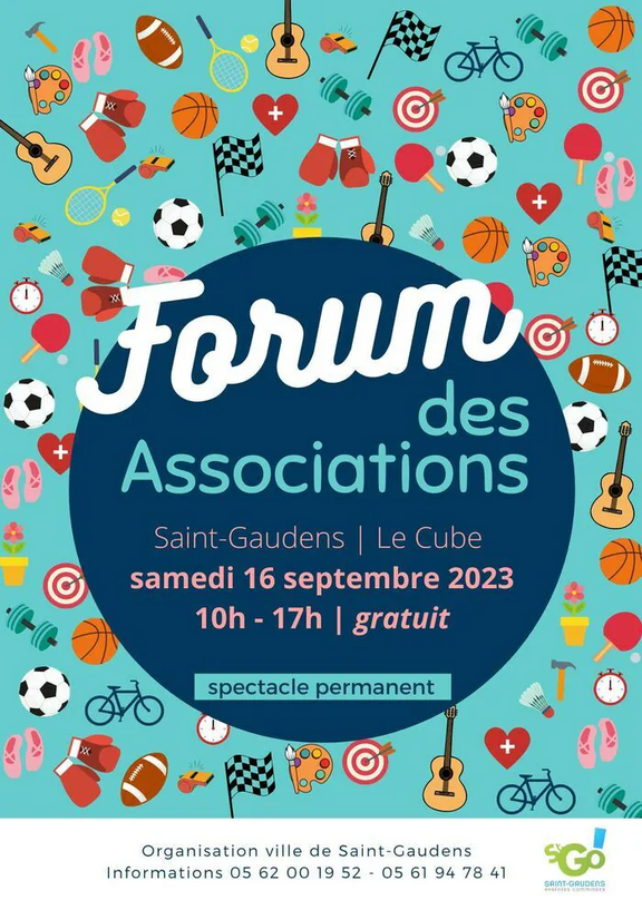 Forum des Associations Le Cube Saint-Gaudens