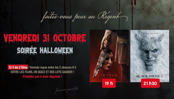 SOIRÉE HALLOWEEN
