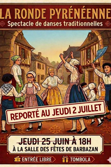 Salle des fêtes, Barbazan