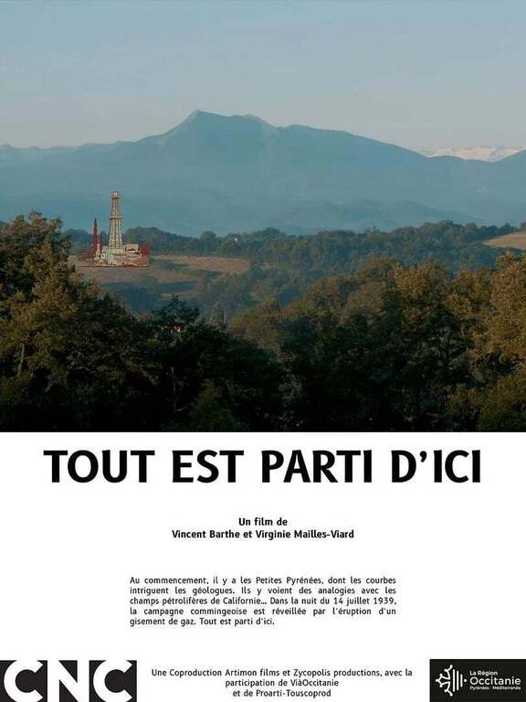 TOUT EST PARTI D'ICI