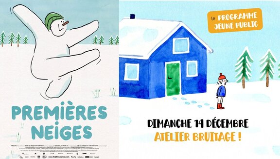 Affiche du film et description séance dimanche 14 décembre atelier bruitage