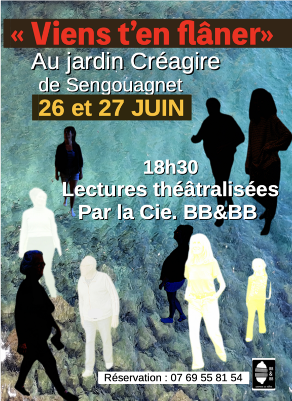 Venez vous ENFLÂNER à Créagire