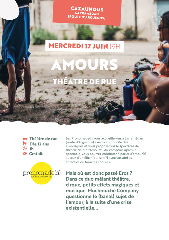 Amours (Théâtre de rue)