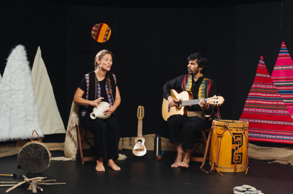 Spectacle musical « Le voyage de Camilo » par la Compagnie de la Petite Abeille
