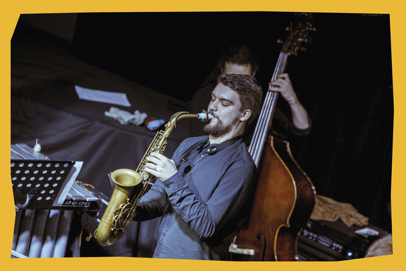 DAWID TOKLOWICZ QUARTET & FÉLIX ROBIN [jazz] - Le Taquin