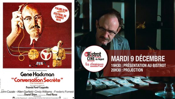 CONVERSATION SECRÈTE