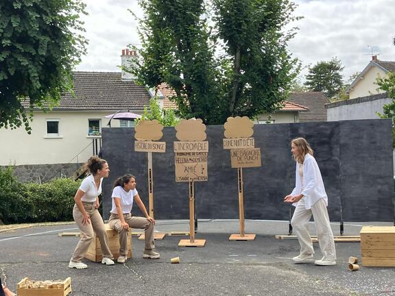Chantier Shakespeare — Théâtre de rue