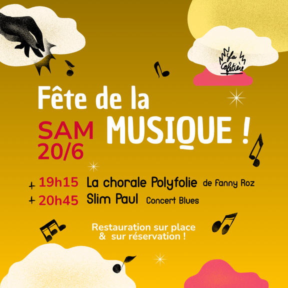 FÊTE DE LA MUSIQUE - SLIM PAUL