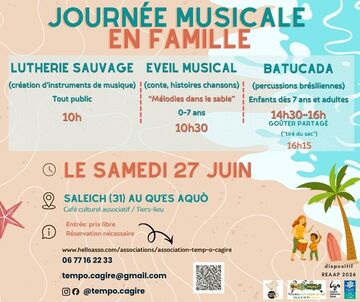 Journée Musicale en famille